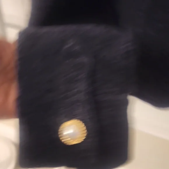 ELIE TAHARI Eclipse Cardigan with Gold Buttons Size S - Picture 5 of 5